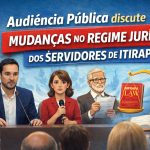 Audiência Pública discute mudanças no Regime Jurídico dos Servidores de Itirapuã